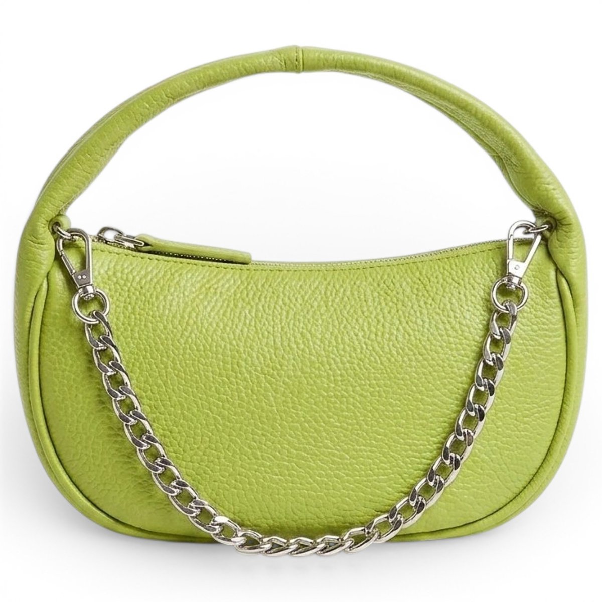 Baby Cush leather handbag