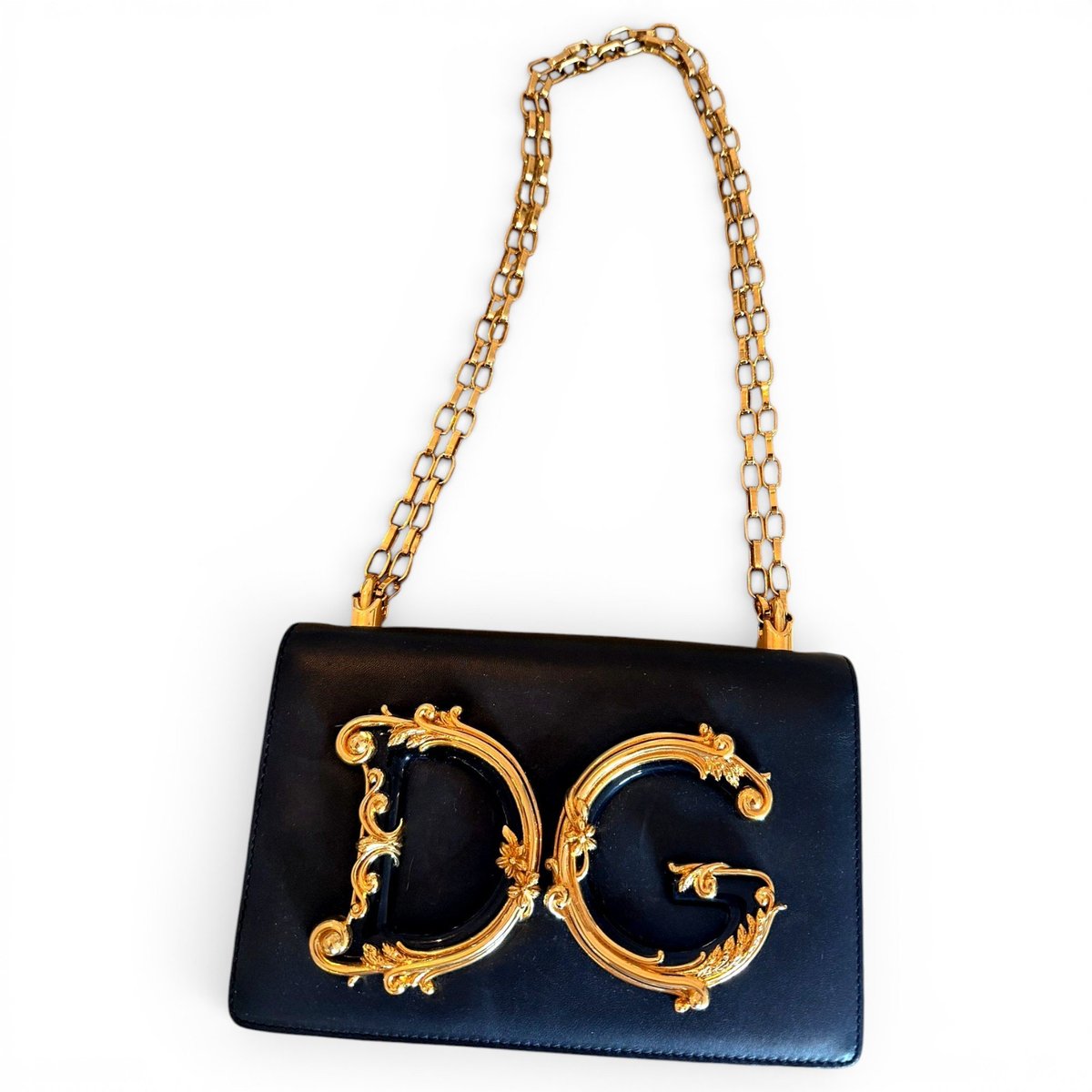 DG Girls leather handbag