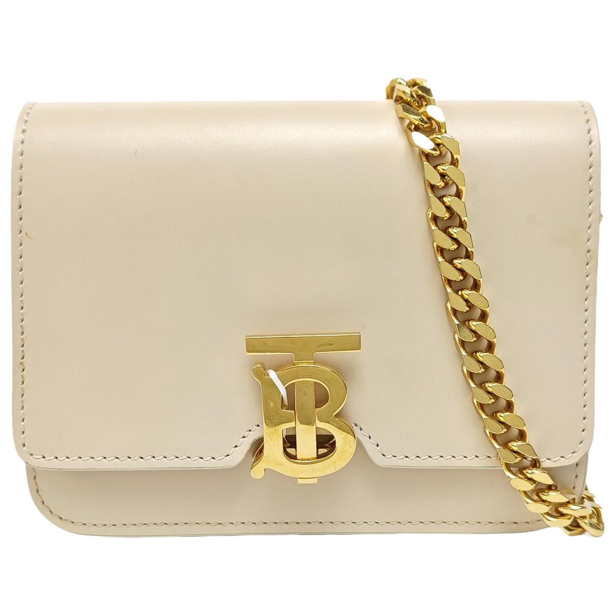 TB leather mini bag