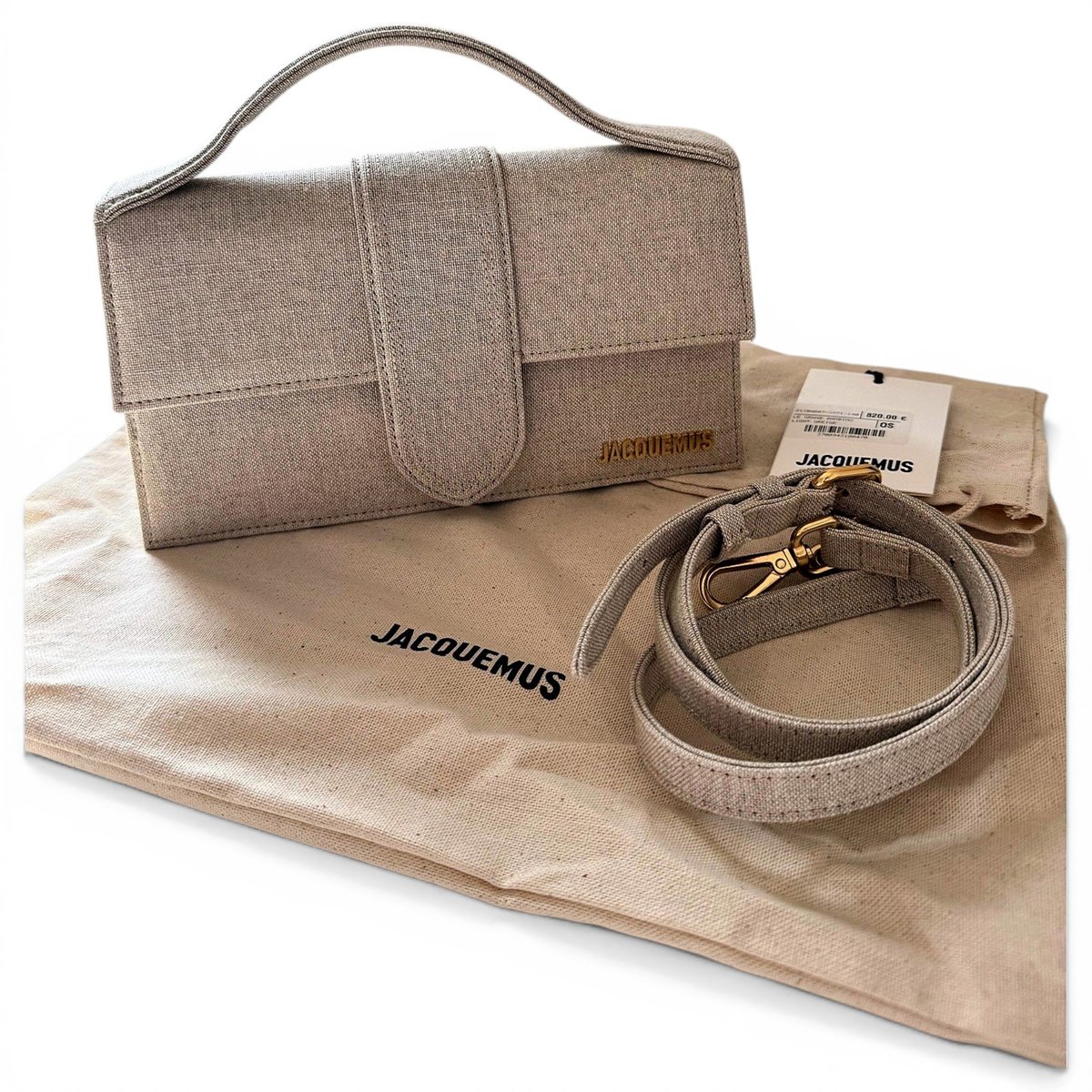 Le Bambino cloth handbag