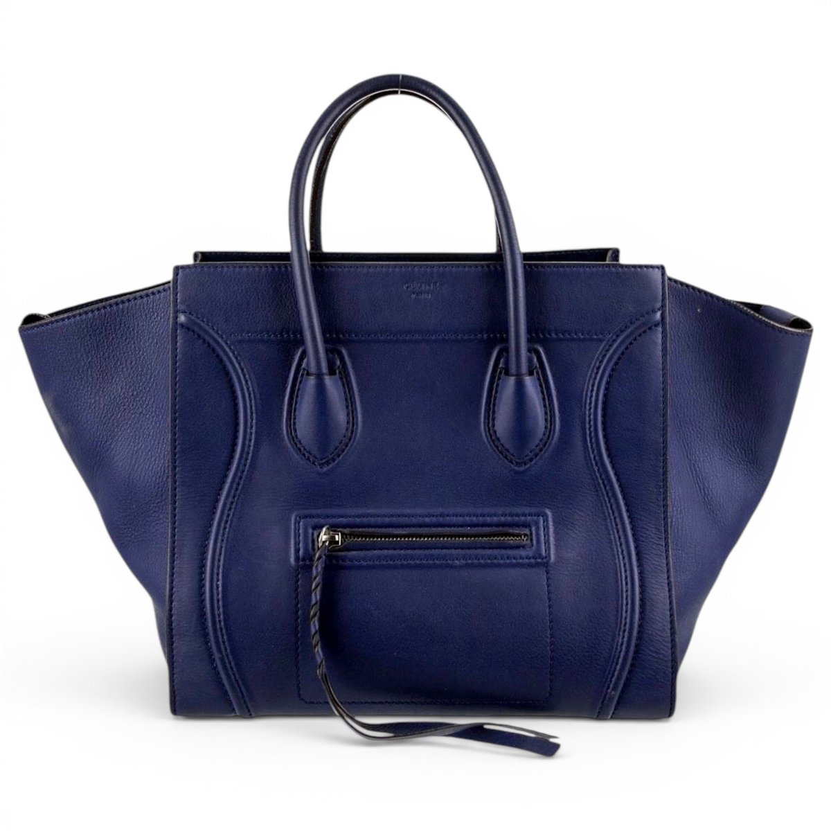 Luggage leather handbag