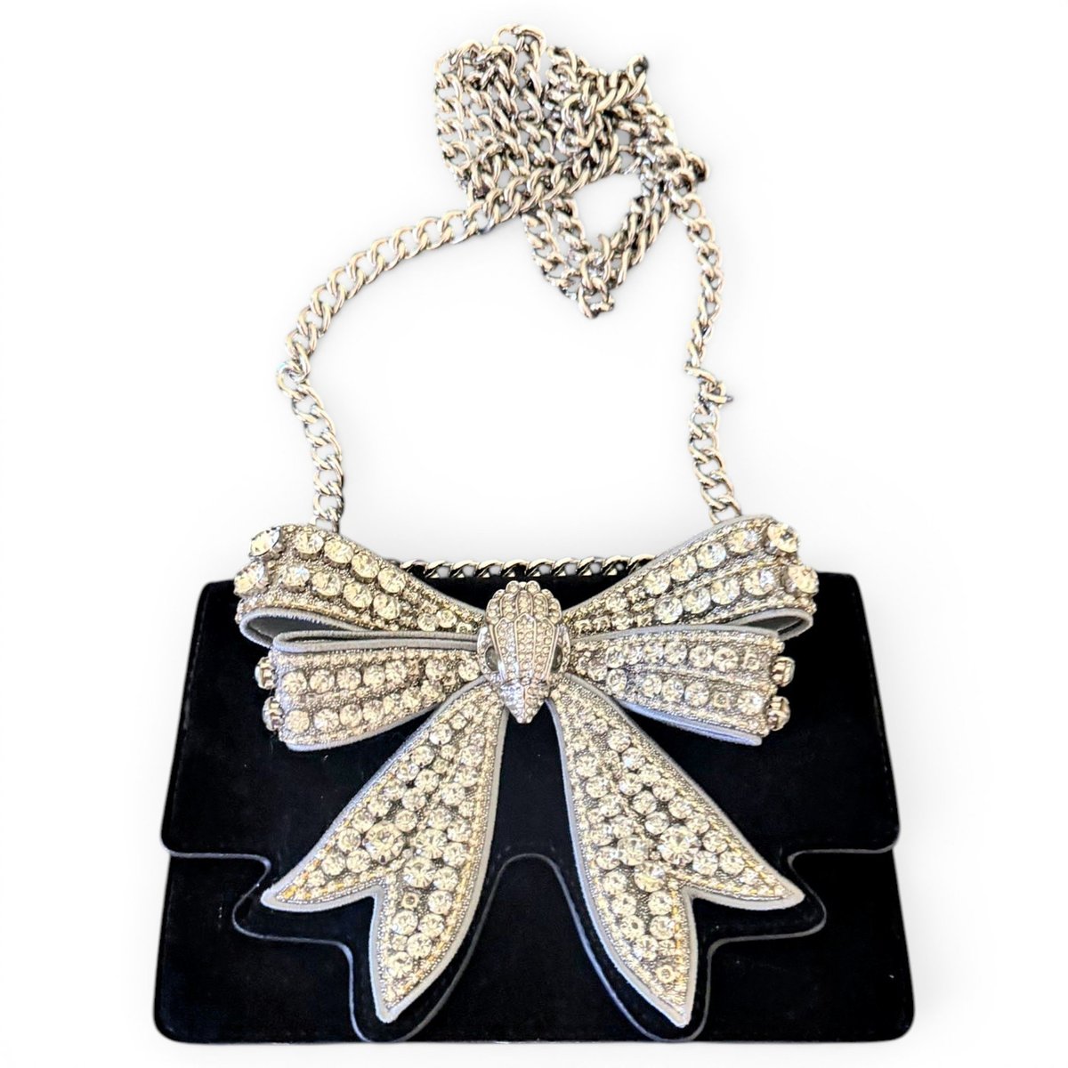 Cloth clutch bag