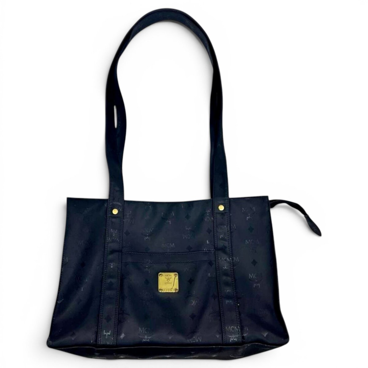 Anya leather tote