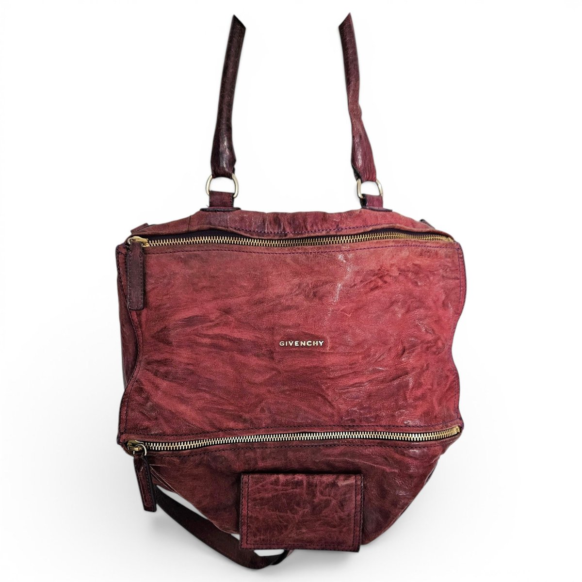 Pandora leather handbag