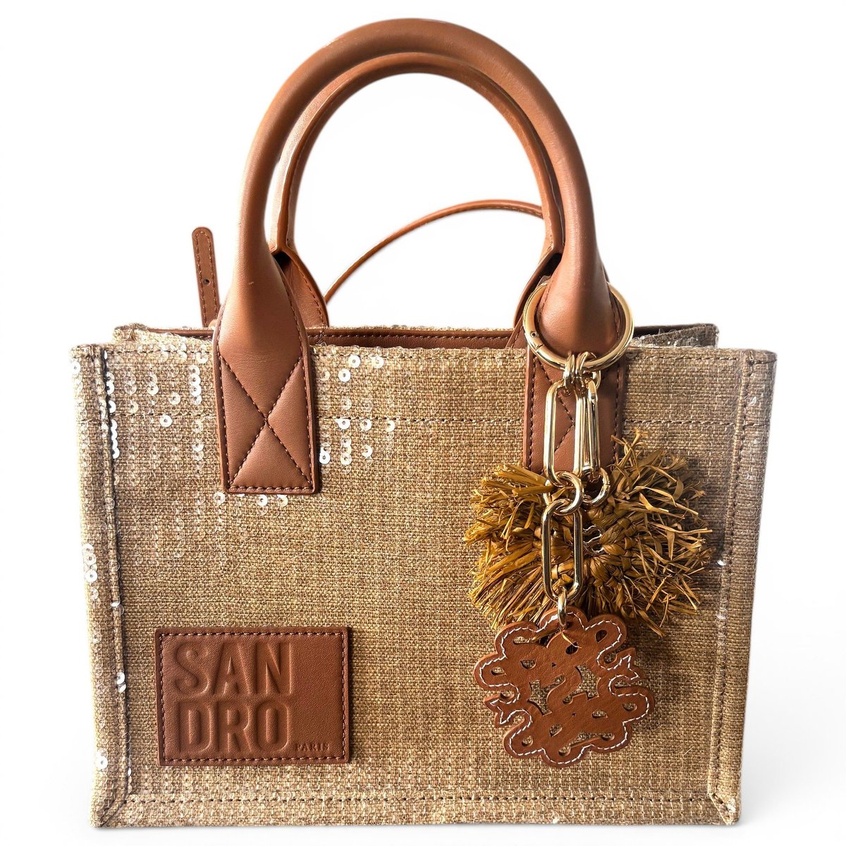 Glitter tote