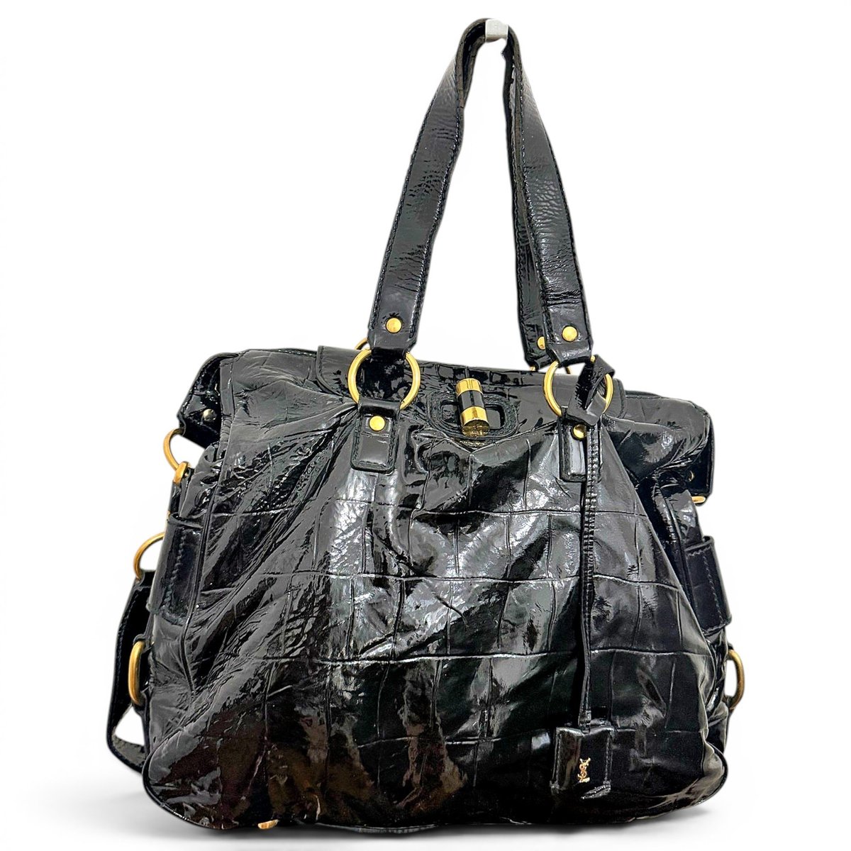 Muse leather handbag
