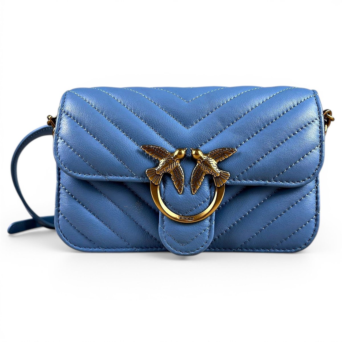 Love Bag leather crossbody bag