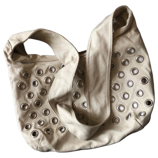 Vegan leather handbag