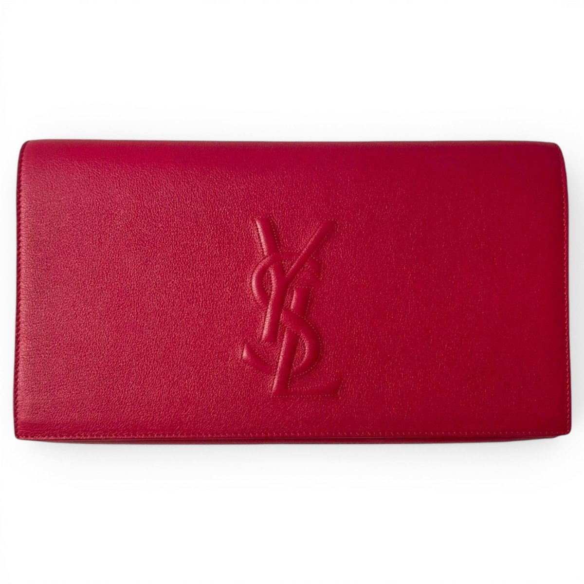 Belle de Jour leather clutch bag