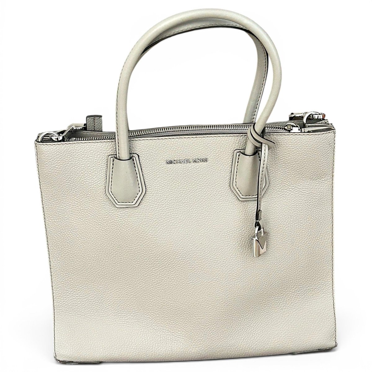 Mercer leather satchel