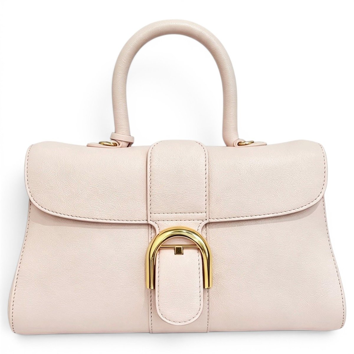 Brillant leather handbag