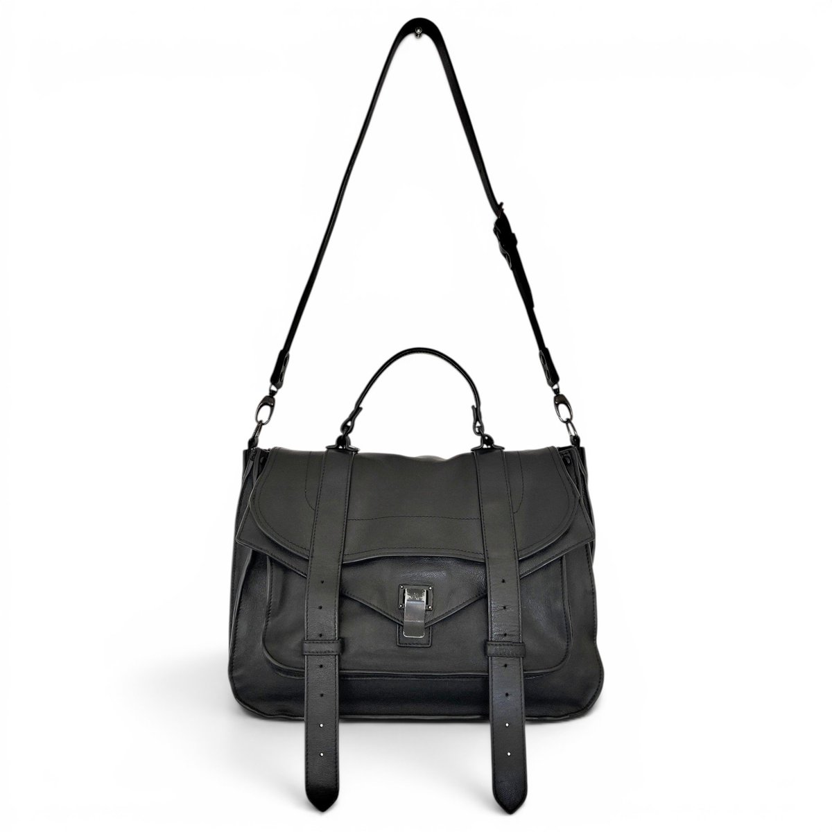 PS1 Large leather handbag