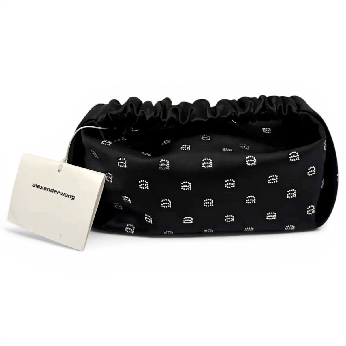 Silk handbag