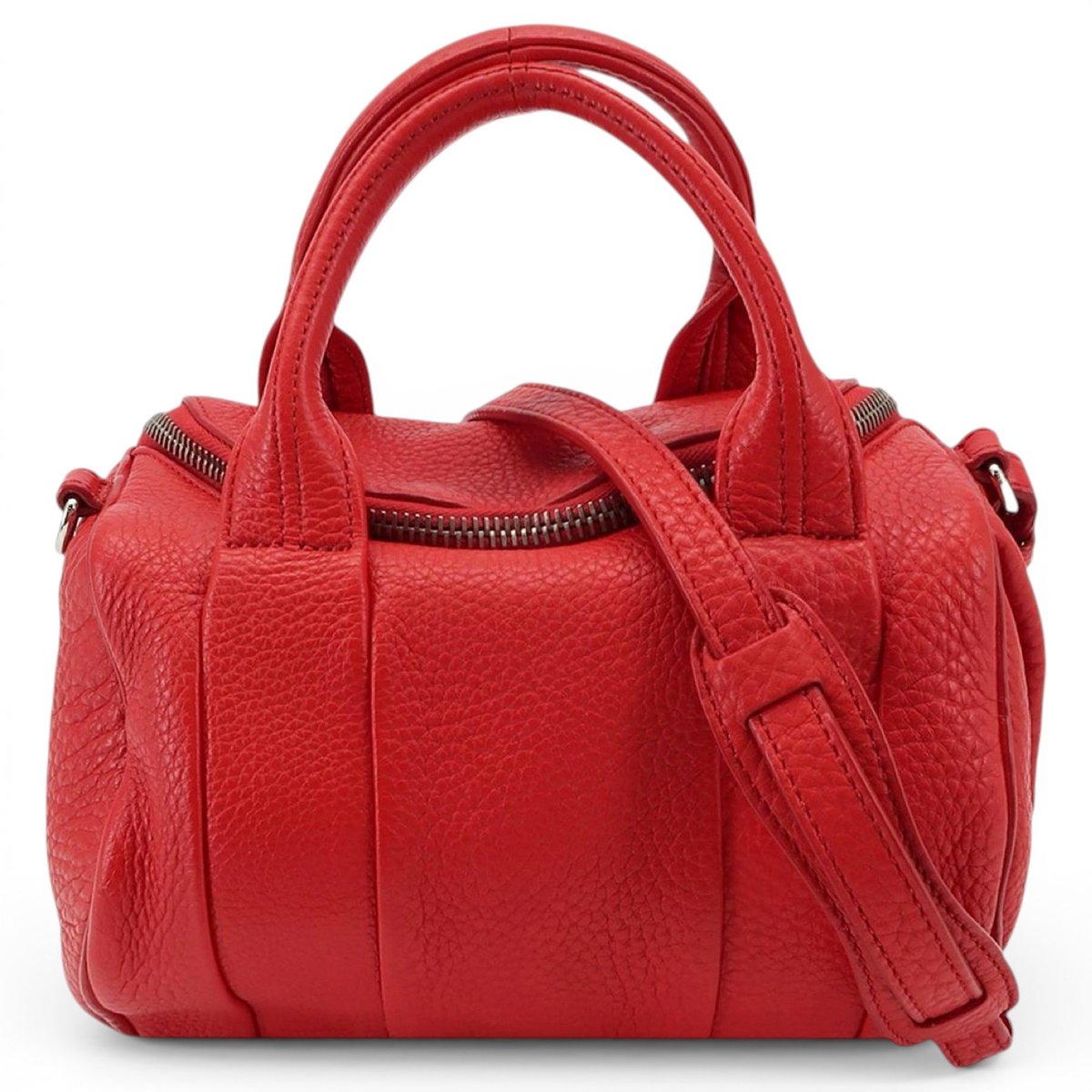 Rockie leather satchel
