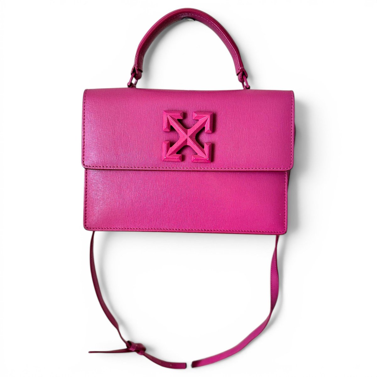 Jitney 2.8 leather crossbody bag