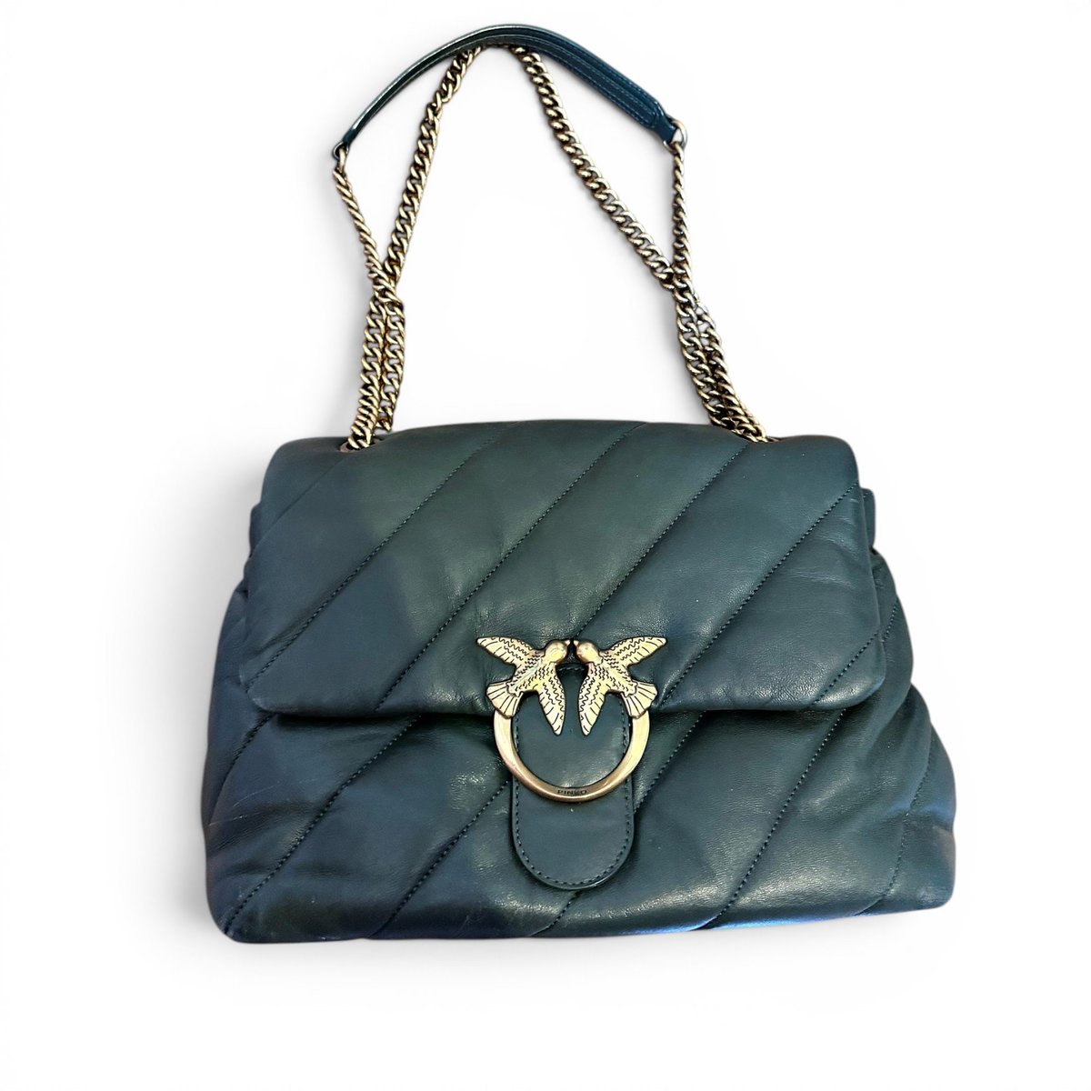 Love Bag leather handbag