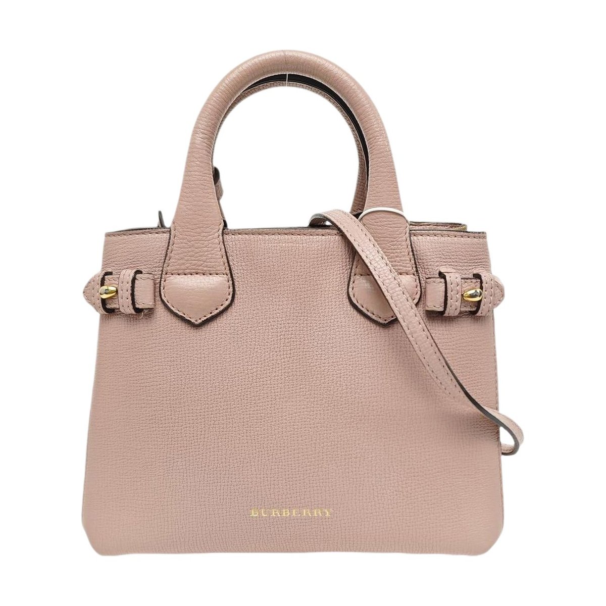 The Banner leather handbag