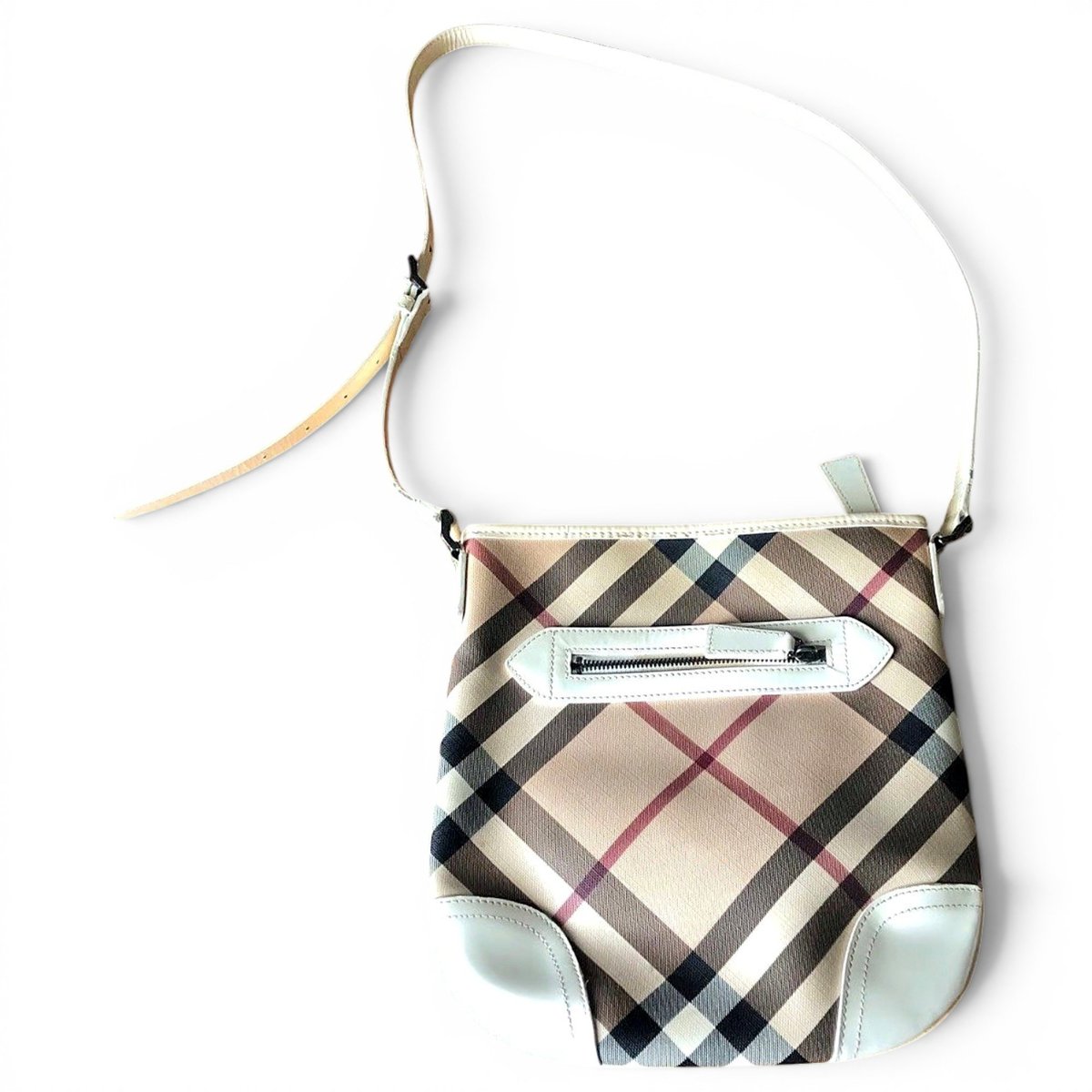 Dryden leather crossbody bag