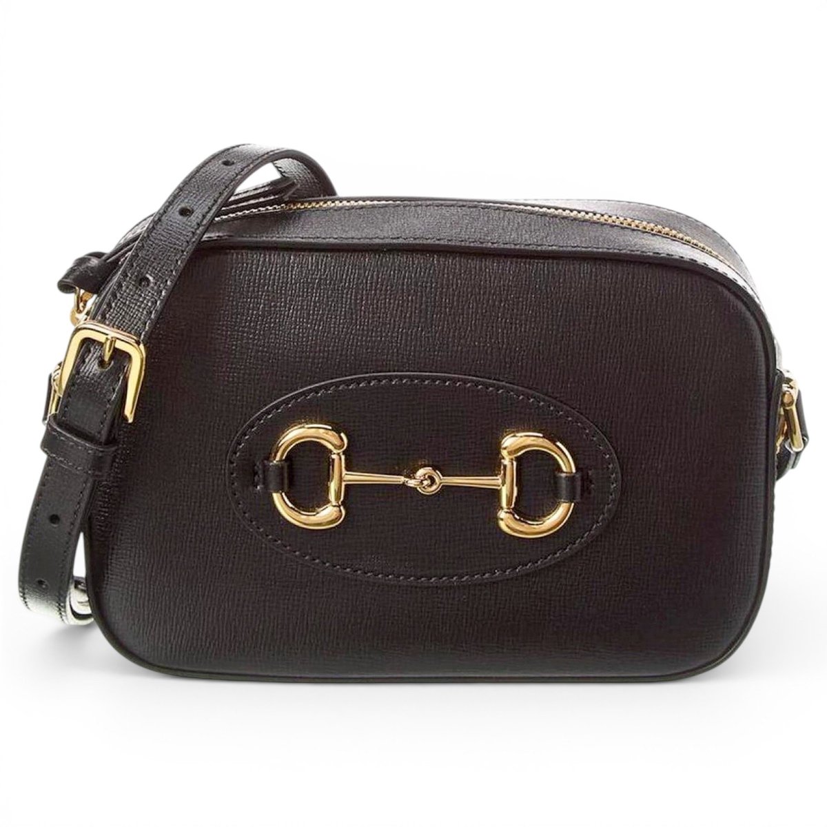 Horsebit 1955 leather crossbody bag