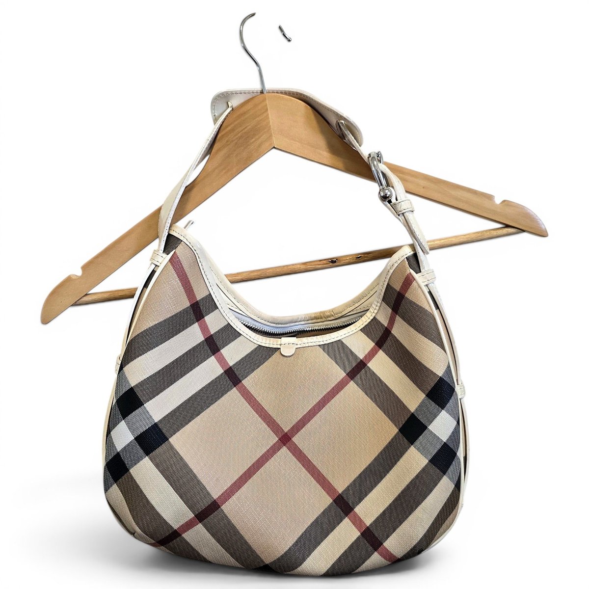 Brook cloth handbag