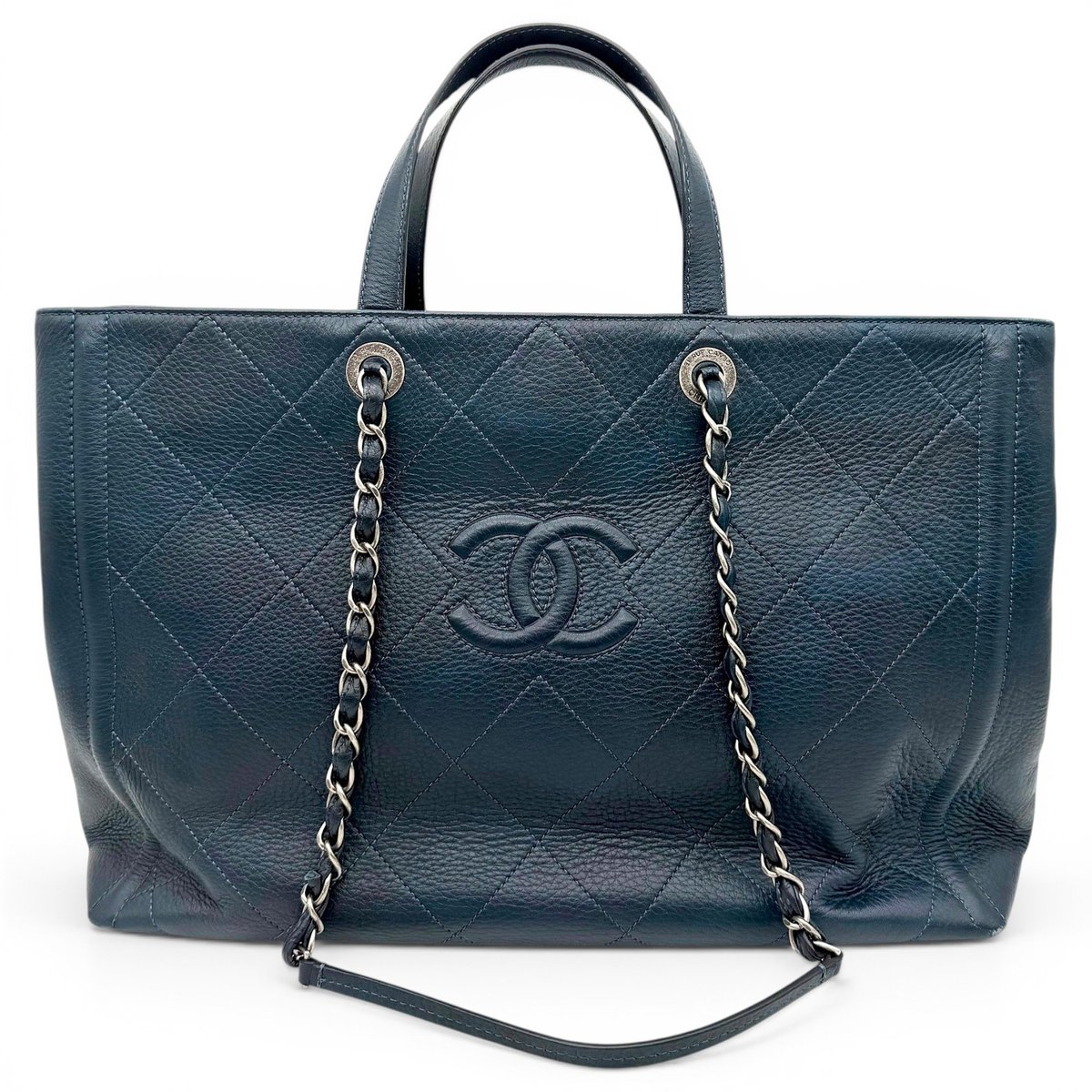 Deauville leather tote