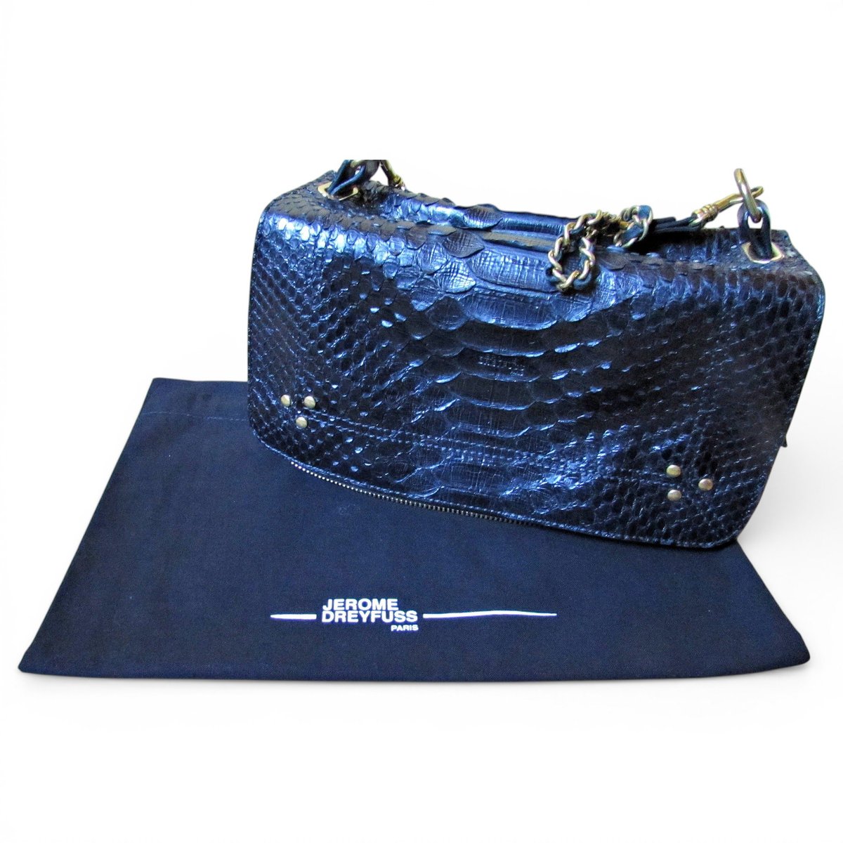 Bobi leather handbag