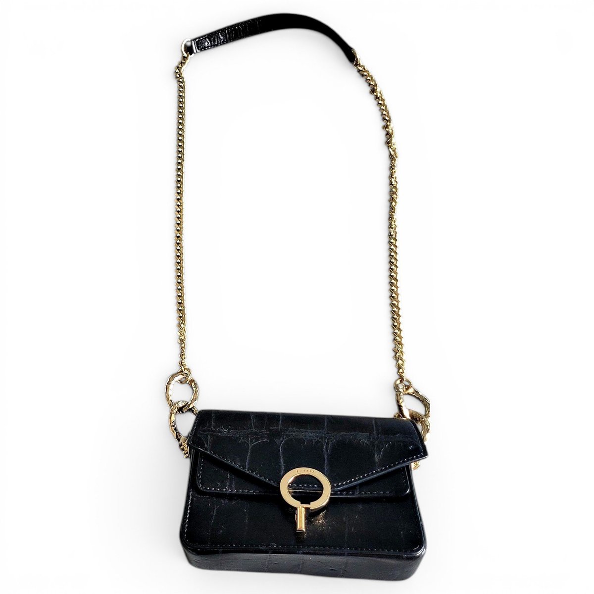 Yza leather crossbody bag