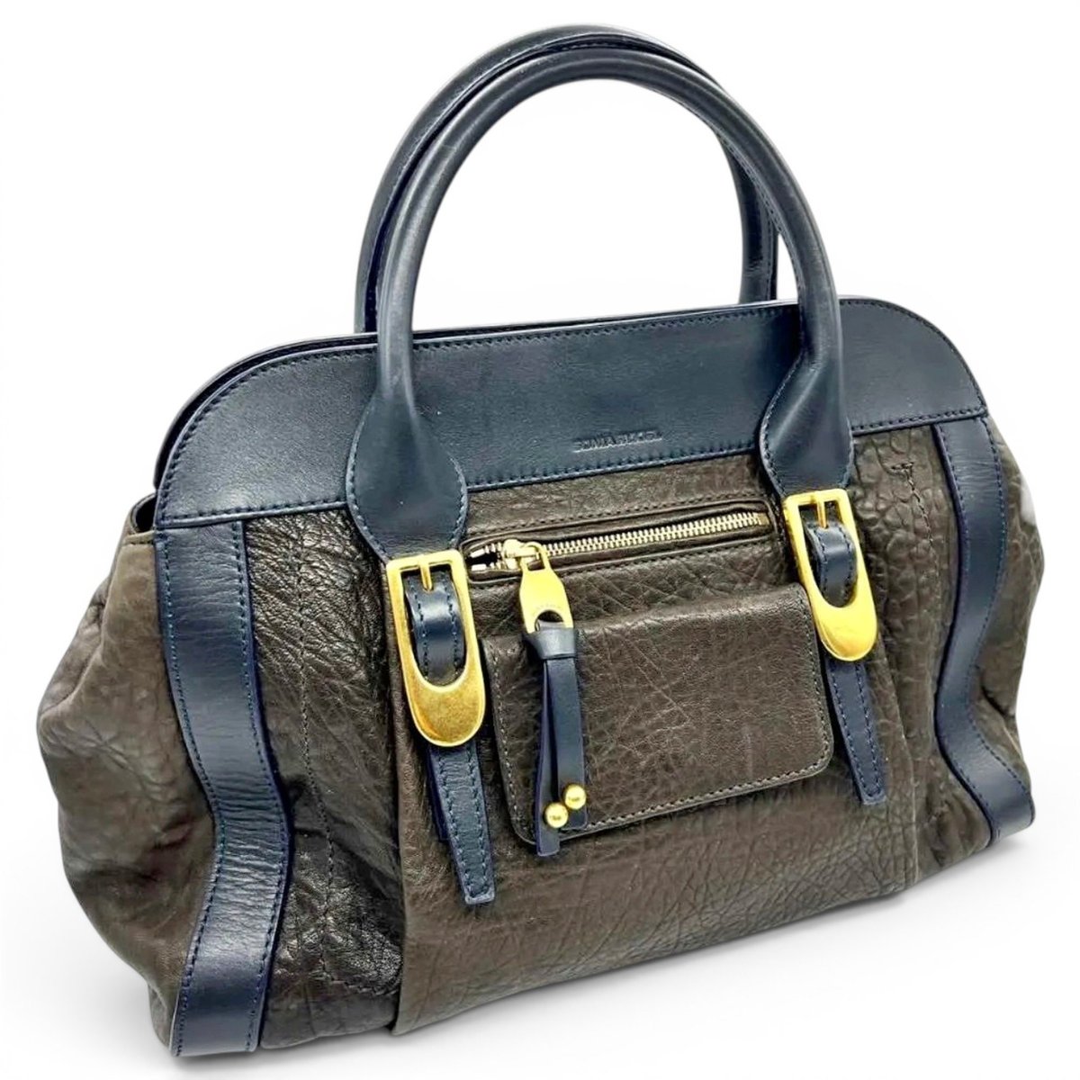 Martha leather handbag