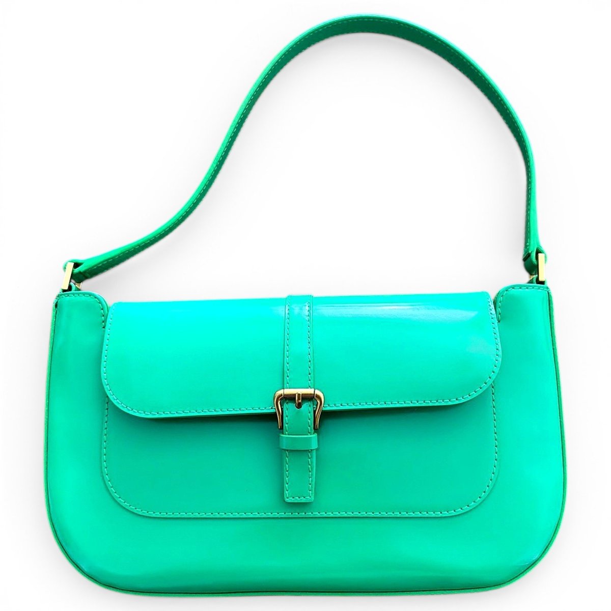 Miranda patent leather handbag