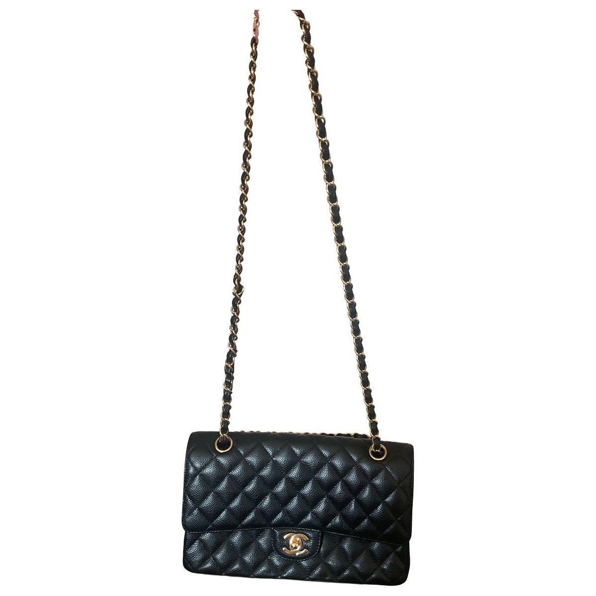 Timeless/Classique leather handbag