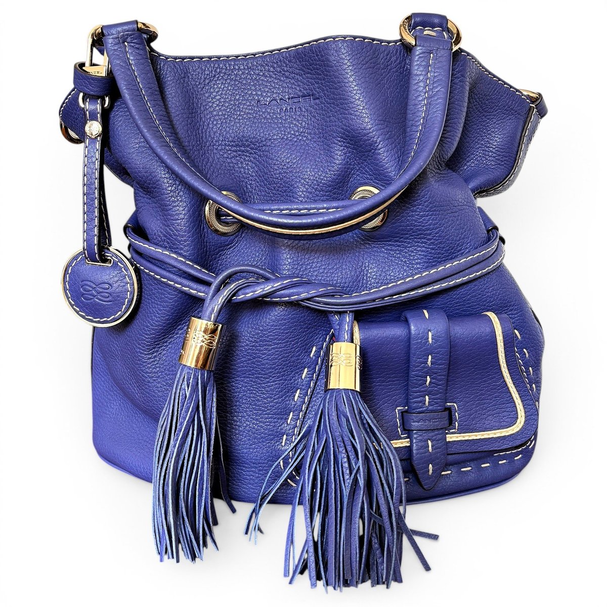 1er Flirt leather handbag