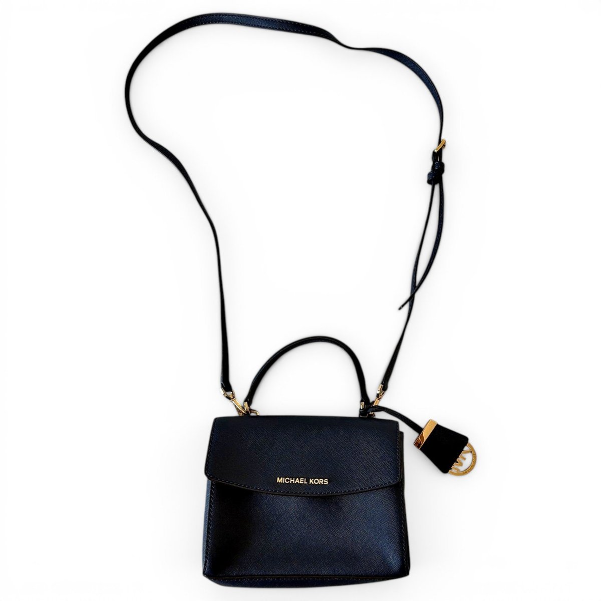 Ava leather crossbody bag