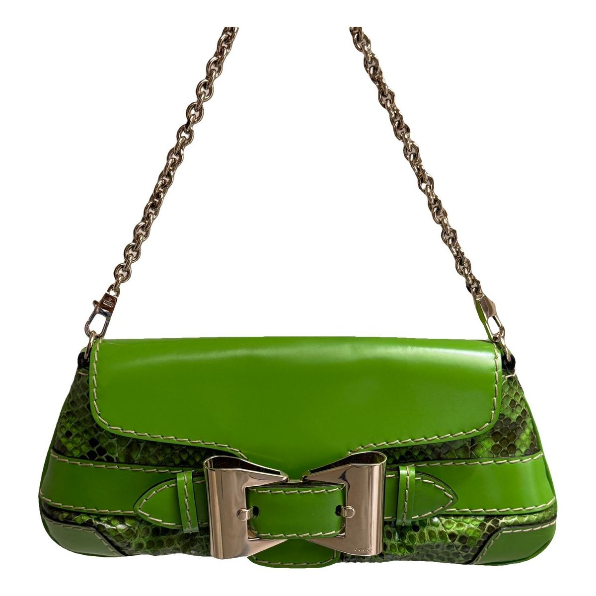 Jackie 1961 python handbag