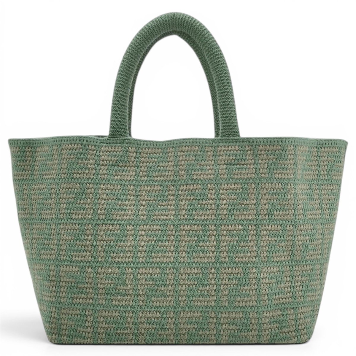 Cashmere tote