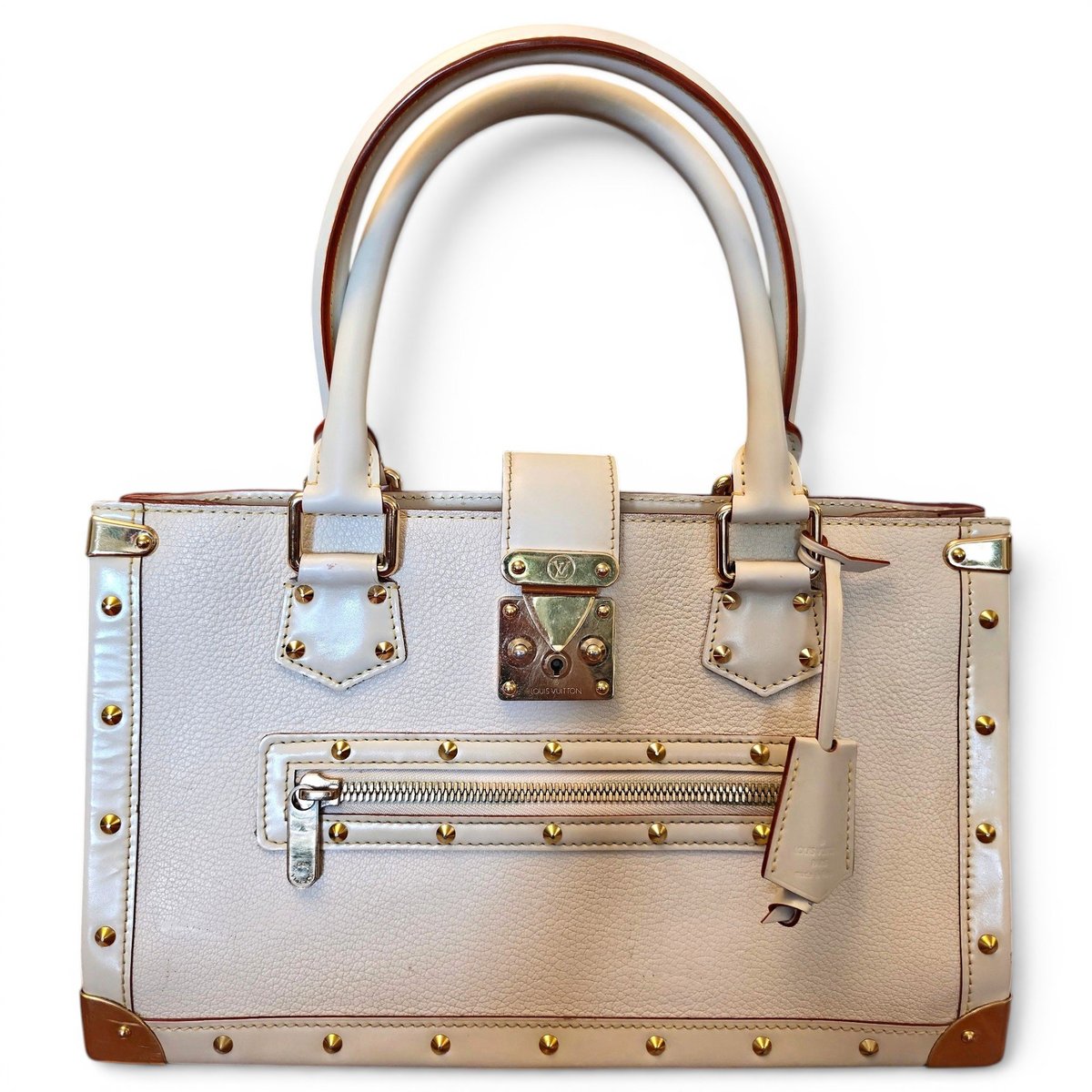 Le Fabuleux leather handbag