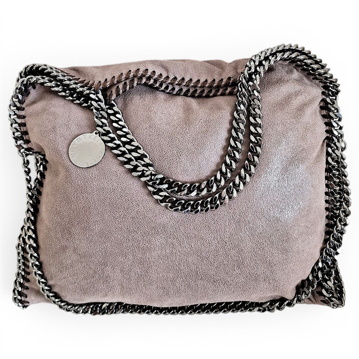 Falabella vegan leather tote