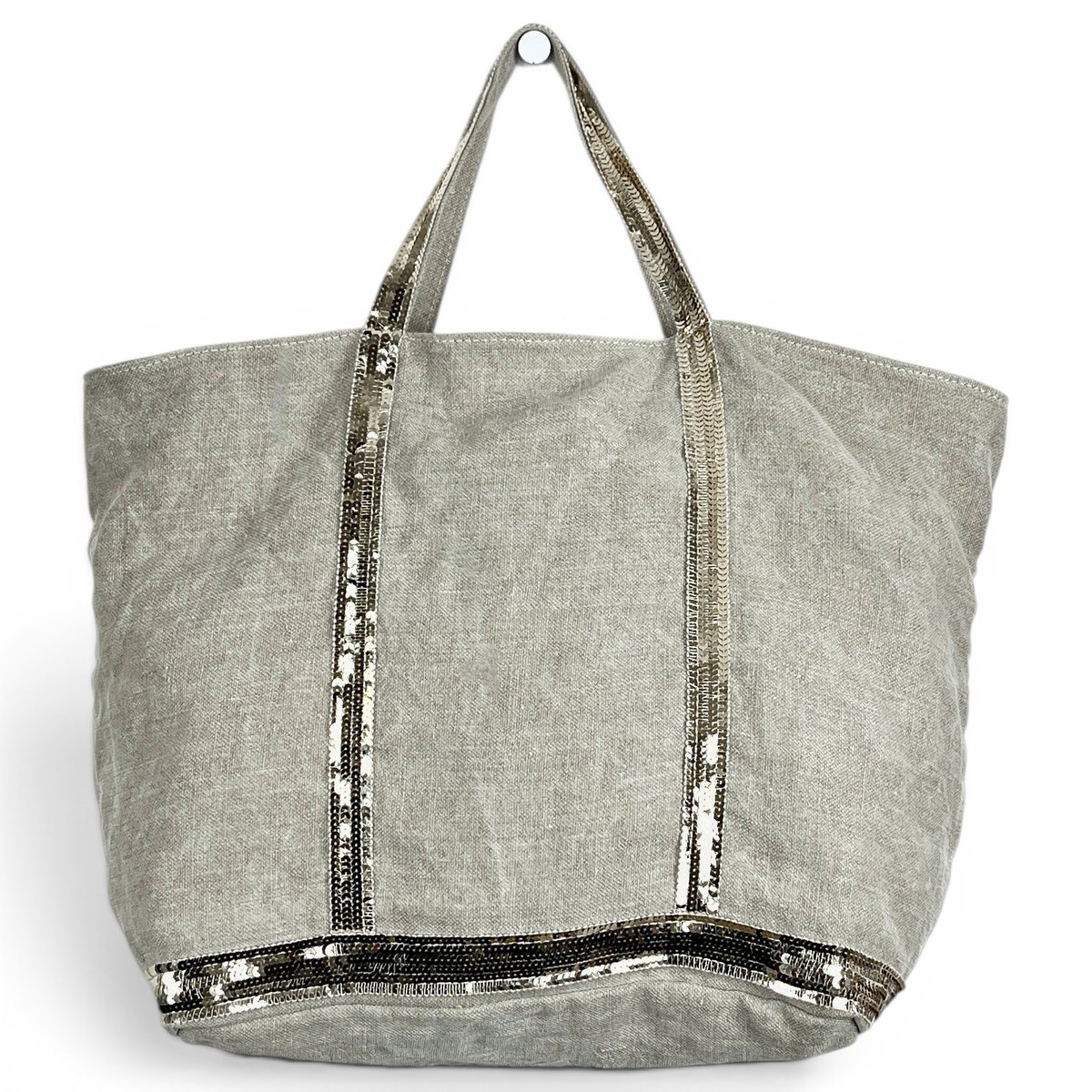 Cabas linen tote