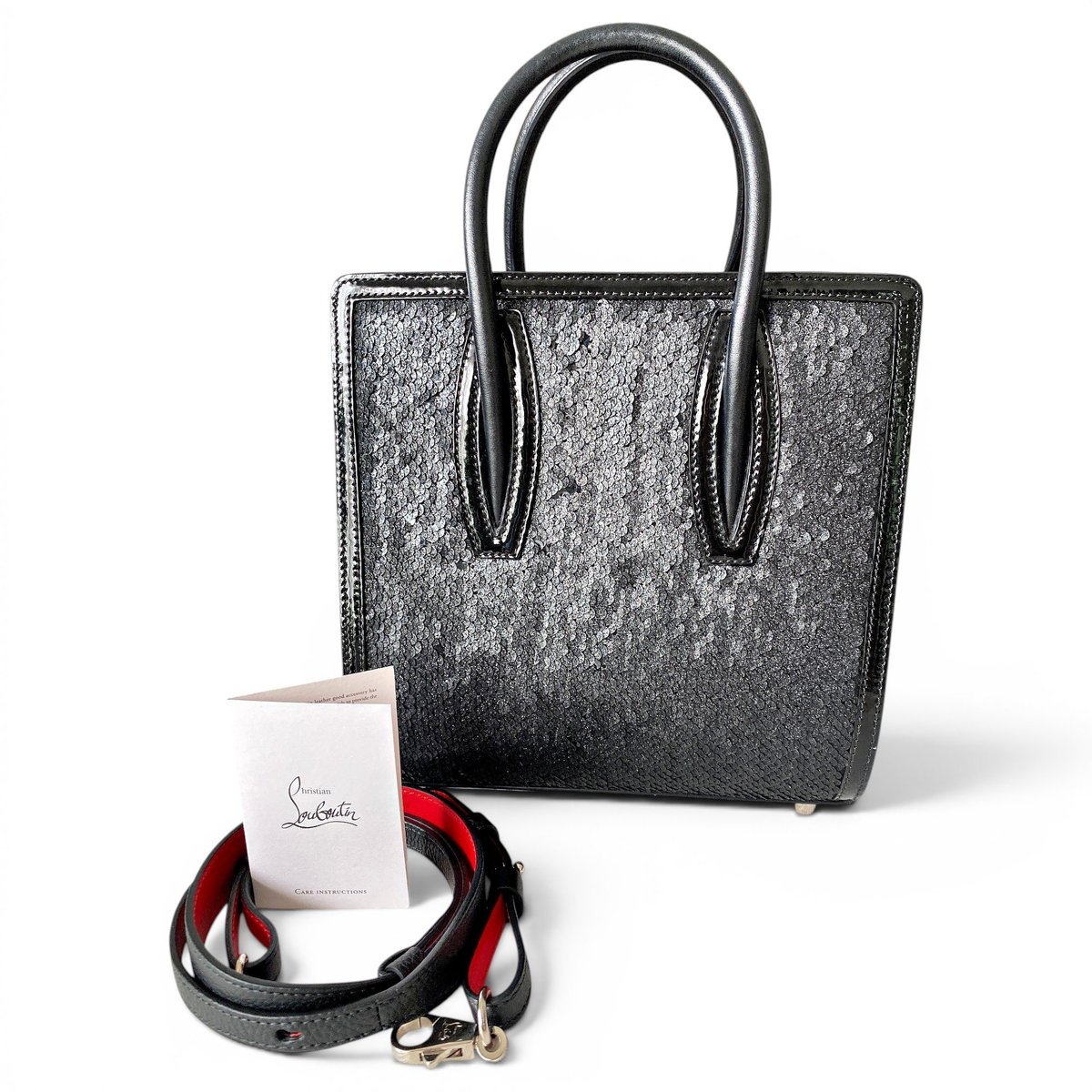 Paloma leather handbag