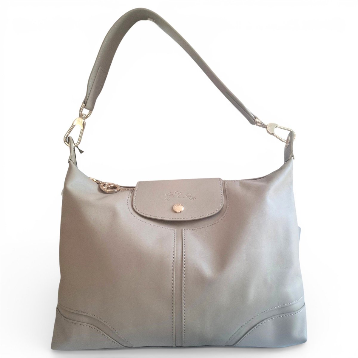 Pliage leather handbag