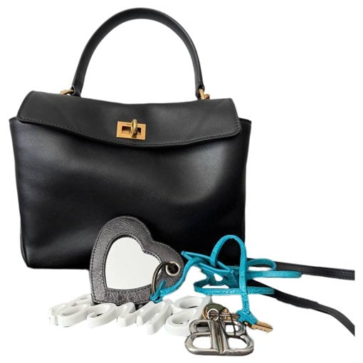 Rodeo leather handbag