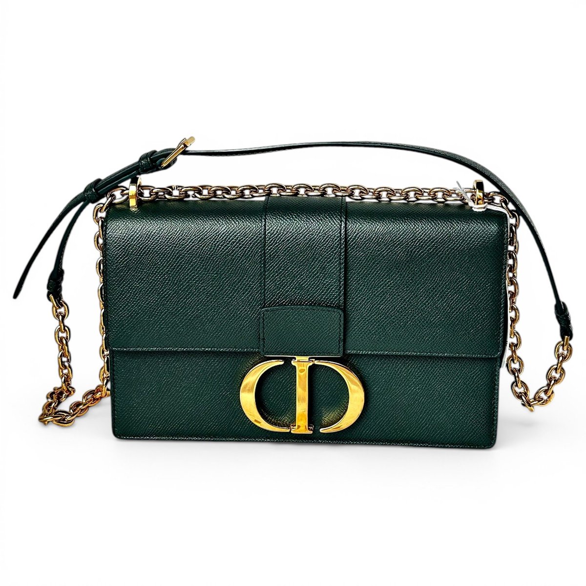 30 Montaigne leather handbag