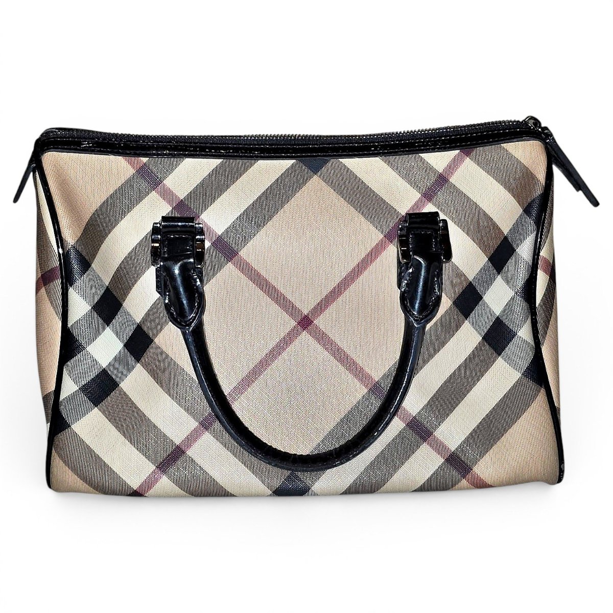 The Barrel leather handbag