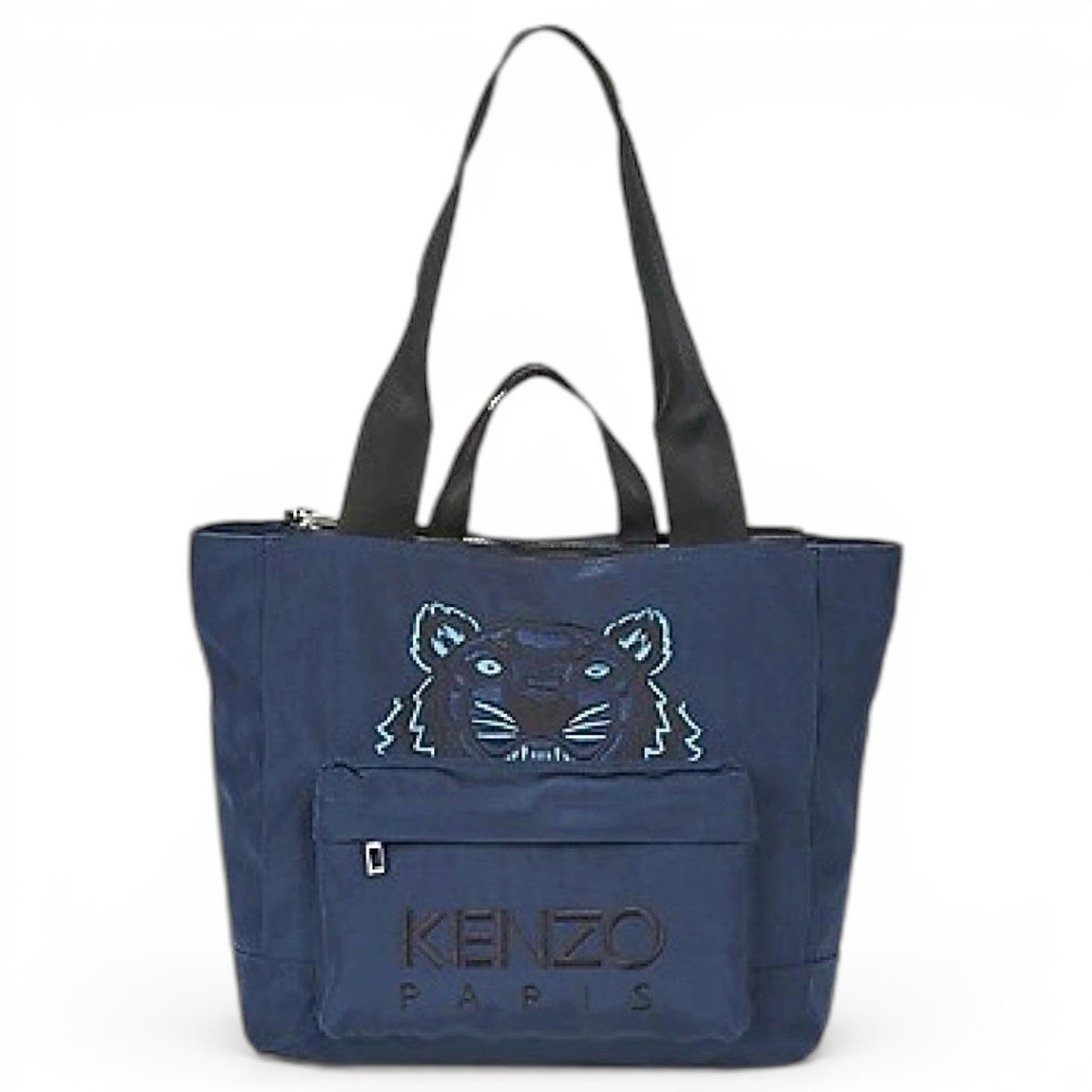Tiger cloth tote