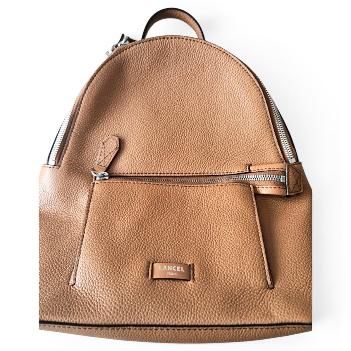 Lola leather backpack