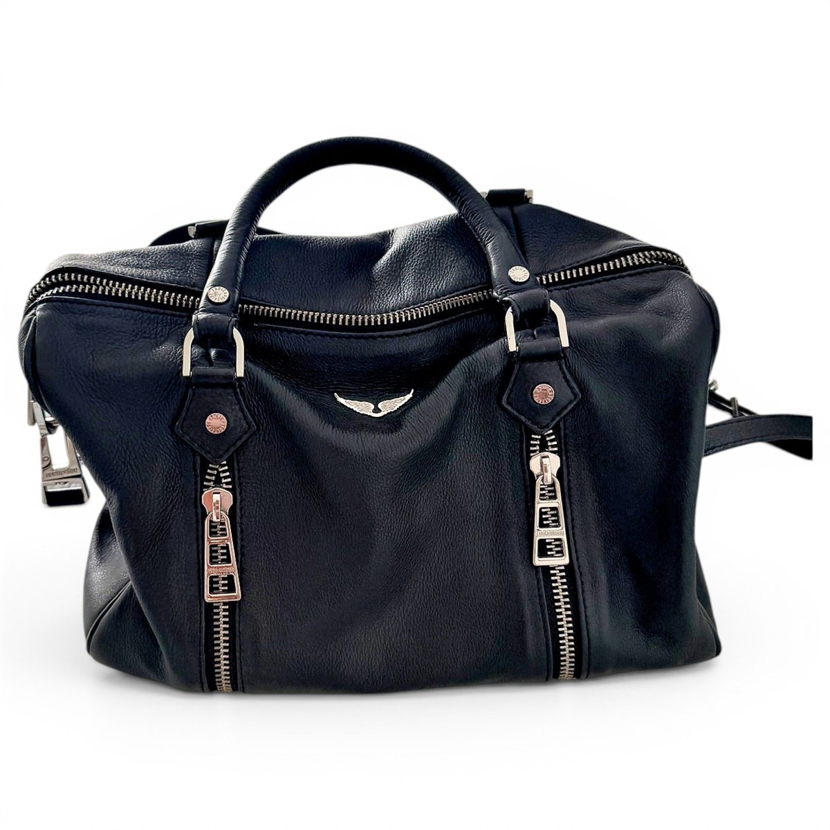 Sunny leather bag