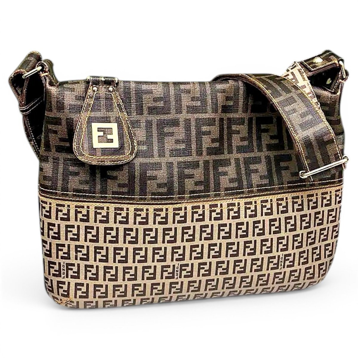 X-Tote vinyl handbag