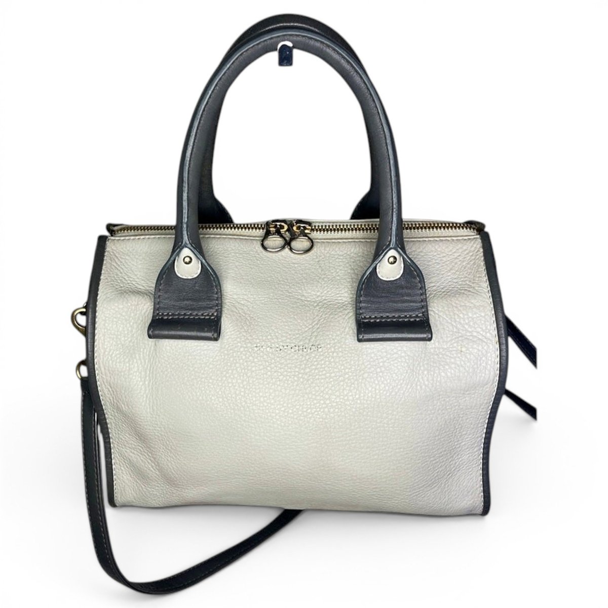 Leather satchel