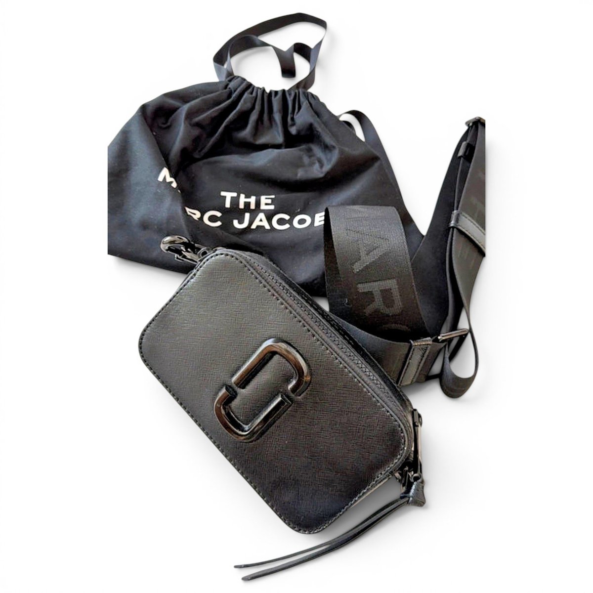 Snapshot leather crossbody bag