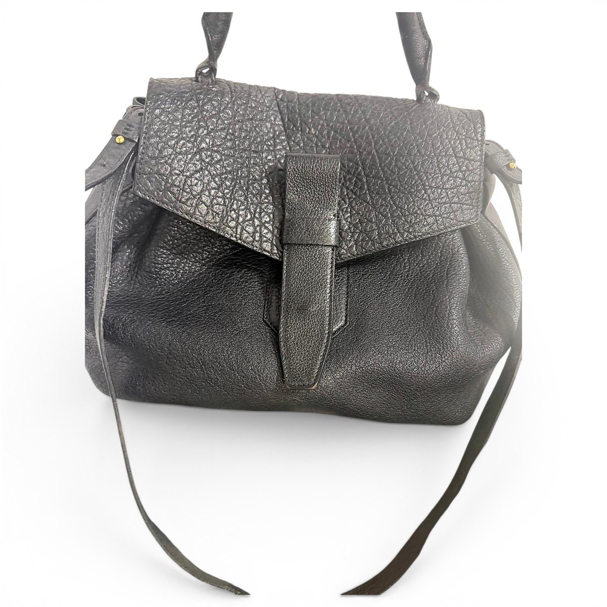 Charlie leather handbag
