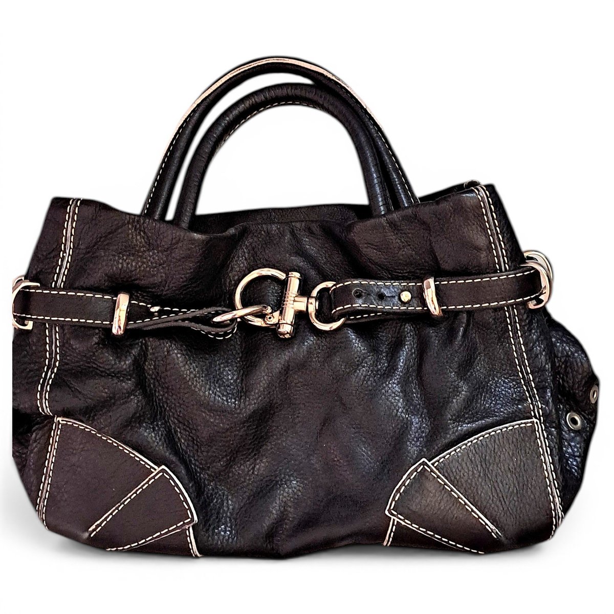 Martha leather handbag